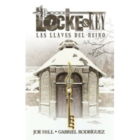 Locke & Key 4 Las llaves del reino - Tapa Blanda